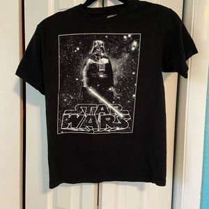 Boys black Star Wars(Darth Vader) tshirt